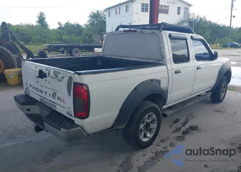 2001 Nissan Frontier Xe-V6 from USA, damaged, VIN 1N6ED27T61C300323